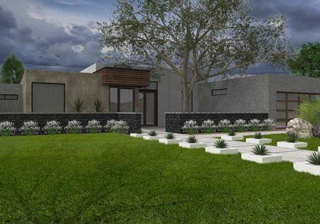 The Element custom home model in Port St Lucie Florida