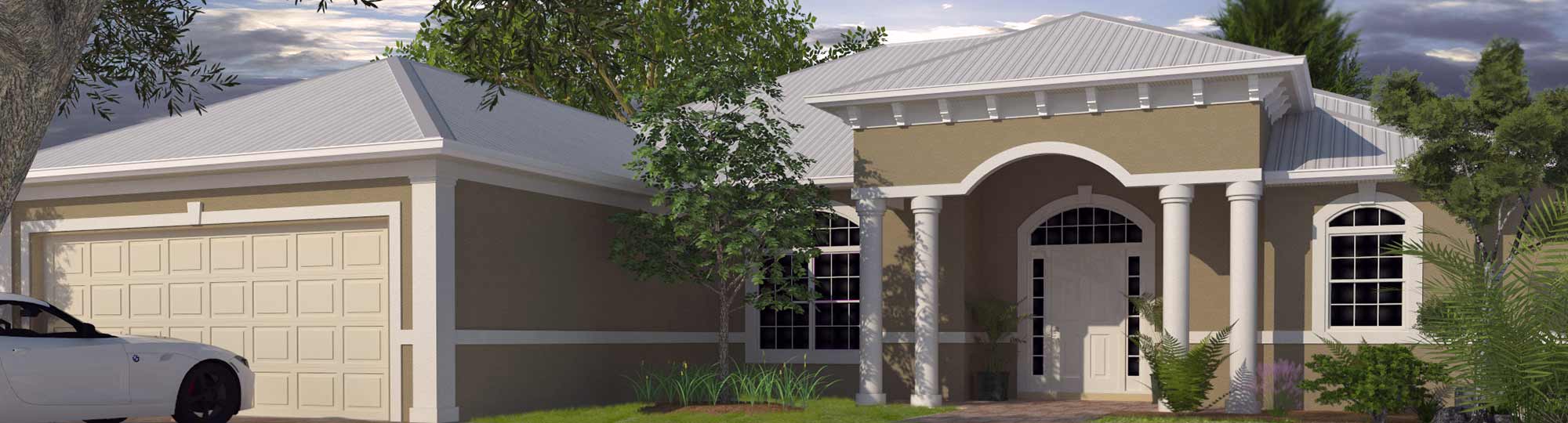 The Chatham - custom home in Port St Lucie Florida