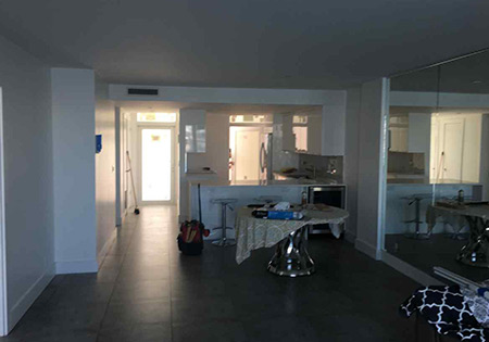 Custom home built in Laval, Quebec