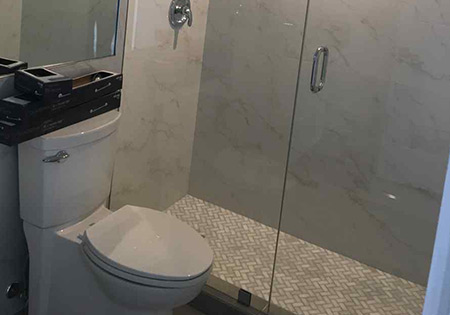 Custom home built in Laval, Quebec