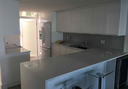 Custom home built in Laval, Quebec