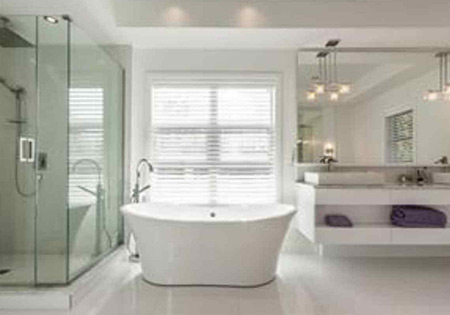 Custom home built in Laval, Quebec
