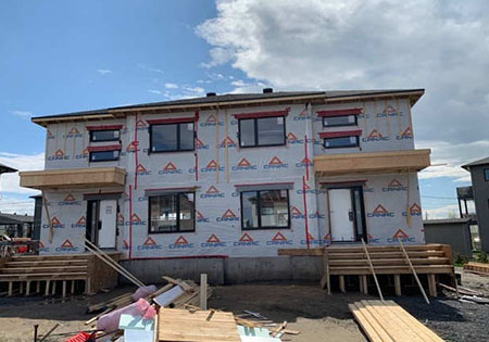 Renovations example