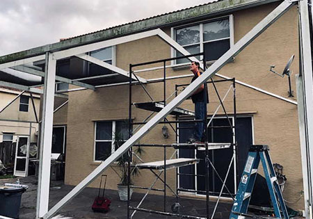 Renovations example