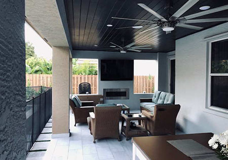 Renovations example