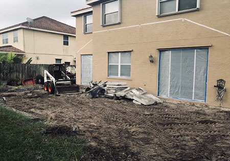 Renovations example